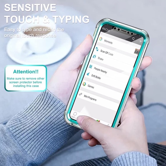 ✨NEW Blue iPhone 11 Pro Max Case (6.5”) | Blue Drift Sand Cover | Blue Phonecase - Picture 2 of 11